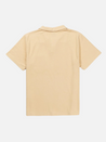 rhythm vintage terry polo sand tan cream butter colorway ss short sleeve kempt athens ga georgia men's clothing store
