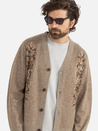 Rhythm Livin Vivaldi Cardigan Oat Men's LS Long Sleeve Knit Outerwear For Fall Winter Athens GA Georgia Kempt Menswear Store Near Me