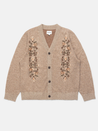 Rhythm Livin Vivaldi Cardigan Oat Men's LS Long Sleeve Knit Outerwear For Fall Winter Athens GA Georgia Kempt Menswear Store Near Me