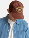 rhythm worn path trucker cap hat nylon mesh backing cotton polyester blend embroidered patch snapback kempt athens ga georgia men's clothing store