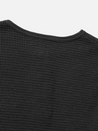 seager sawpit henley vintage black white brand embroidery on pocket waffle knit thermal ls long sleeve shirt kempt athens ga georgia men's clothing store