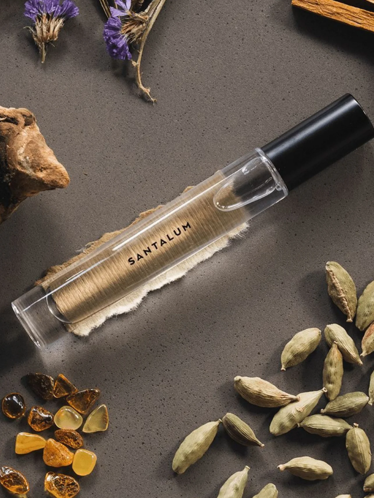 ranger station quickdraw perfume/cologne santalum with scent notes (sandalwood / amber resin / iris / leather) from kempt athens men's clothing store in athens, ga georgia