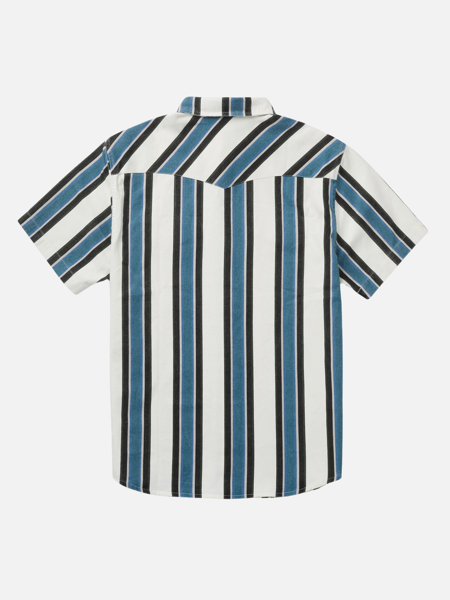 Seager Amarillo SS Western Stripe Shirt