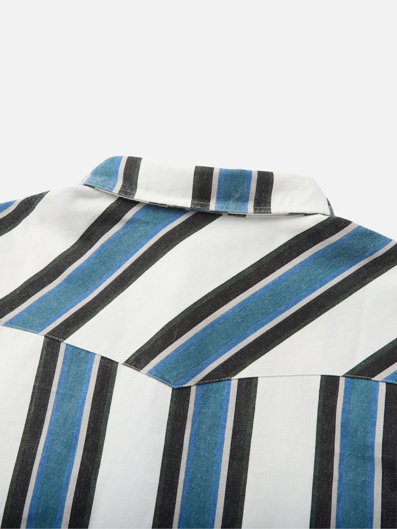 Seager Amarillo SS Western Stripe Shirt
