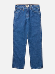 Seager Autry Jean Antique Wash Blue Men’s Relaxed Fit Jeans Denim Bottoms Kempt Athens Menswear Store