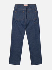 Seager Autry Jean Raw Indigo Blue Denim Men’s Bottom Bottoms Jeans Cotton Straight Relaxed Fit Athens GA Georgia Kempt Menswear Store Near Me