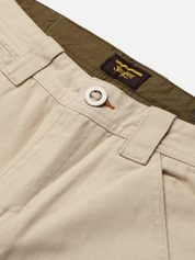 Seager Bison Cotton Canvas Pants Men’s Bottom Pant Stone Taupe Neutral Bottoms for Men Relaxed Straight Athens GA Georgia Kempt Menswear Store Near Me