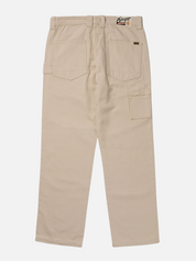 Seager Bison Cotton Canvas Pants Men’s Bottom Pant Stone Taupe Neutral Bottoms for Men Relaxed Straight Athens GA Georgia Kempt Menswear Store Near Me