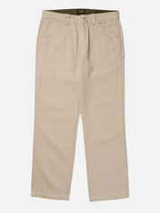 Seager Bison Cotton Canvas Pants Men’s Bottom Pant Stone Taupe Neutral Bottoms for Men Relaxed Straight Athens GA Georgia Kempt Menswear Store Near Me