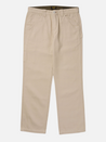 Seager Bison Cotton Canvas Pants Men’s Bottom Pant Stone Taupe Neutral Bottoms for Men Relaxed Straight Athens GA Georgia Kempt Menswear Store Near Me