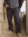 Seager Bison Double Knee Canvas Duck Cotton Pants Black Relaxed Fit Athens GA Georgia Kempt Menswear Store Near Me