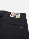 Seager Bison Double Knee Canvas Duck Cotton Pants Black Relaxed Fit Athens GA Georgia Kempt Menswear Store Near Me