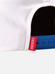 Seager Bradley Snapback Hat Cream Blue Athen GA Georgia Kempt Menswear Store Near Me