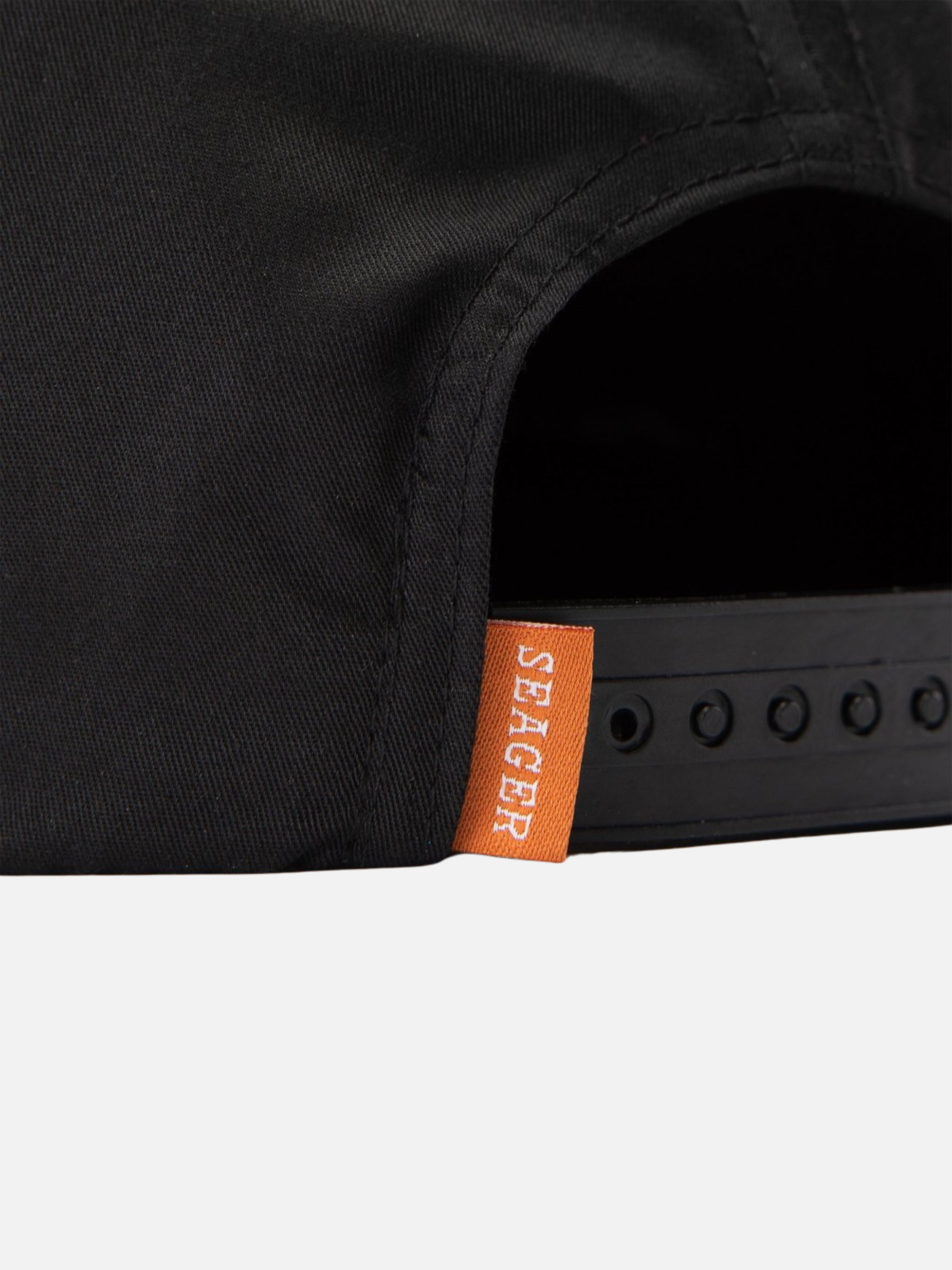 Seager Bradley Snapback Black Western Americana Snapback Men’s Hats Accessories Athens GA Georgia Kempt Menswear Store Near Me