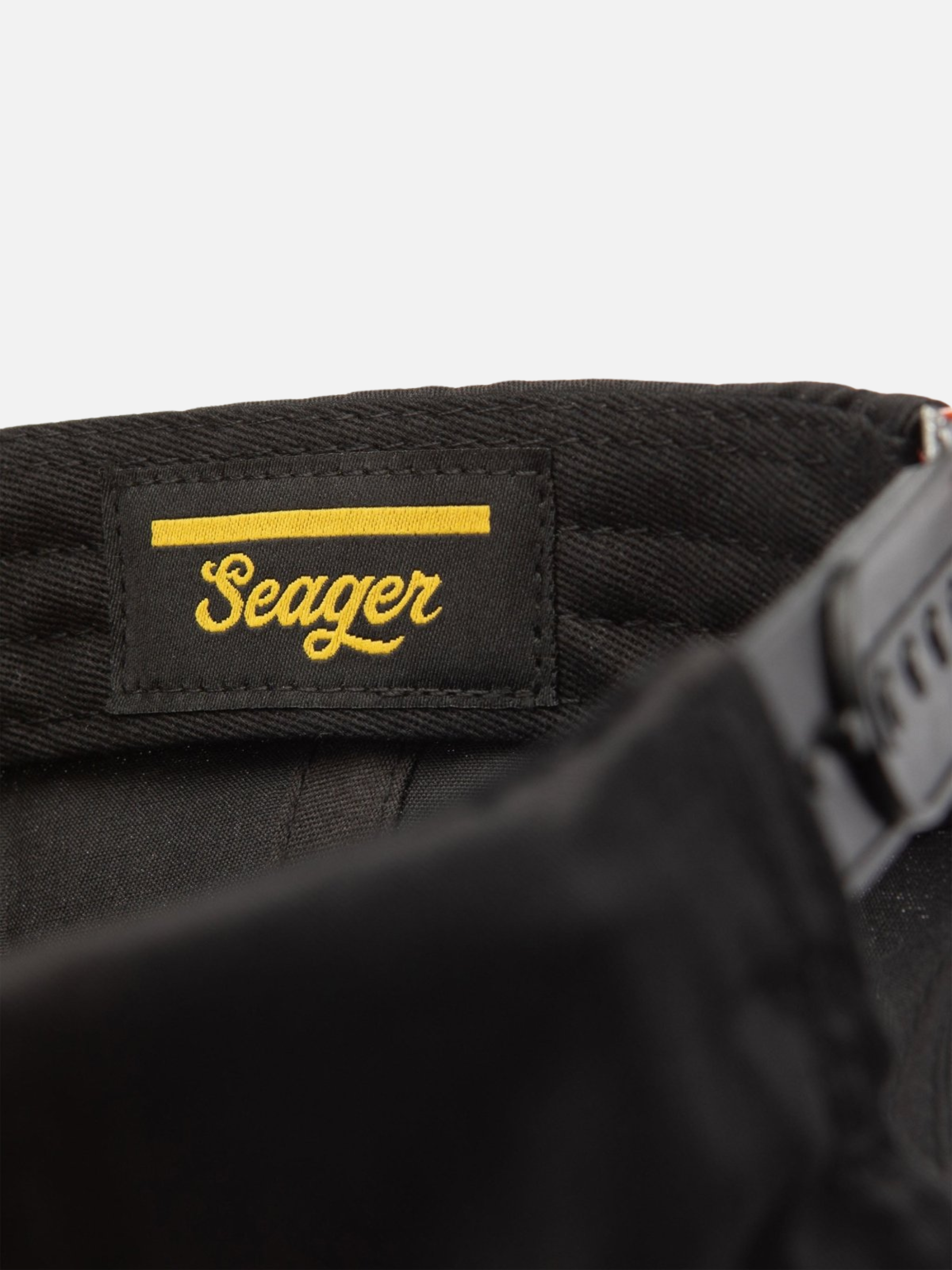 Seager Bradley Snapback Black Western Americana Snapback Men’s Hats Accessories Athens GA Georgia Kempt Menswear Store Near Me
