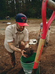 Seager Bradley Snapback Navy Blue Red Western Americana Snapback Men’s Hats Accessories Athens GA Georgia Kempt Menswear Store Near Me