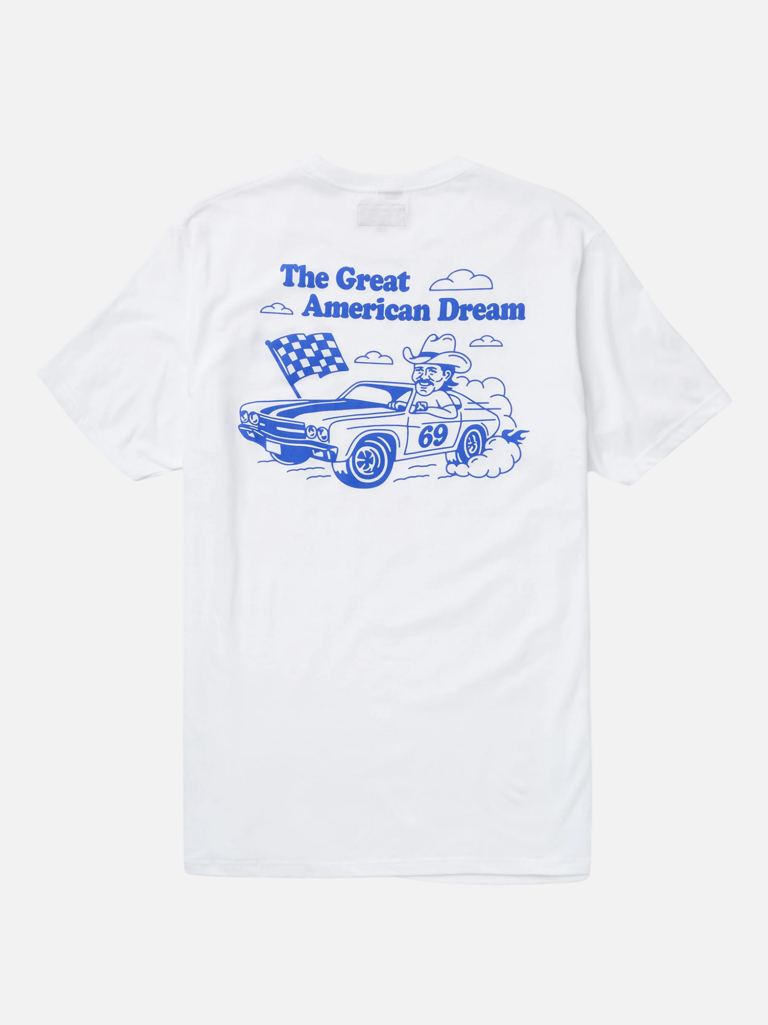 Seager Brand Dreamer White Men’s Tee Kempt Athens Menswear  