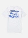 Seager Brand Dreamer White Men’s Tee Kempt Athens Menswear  