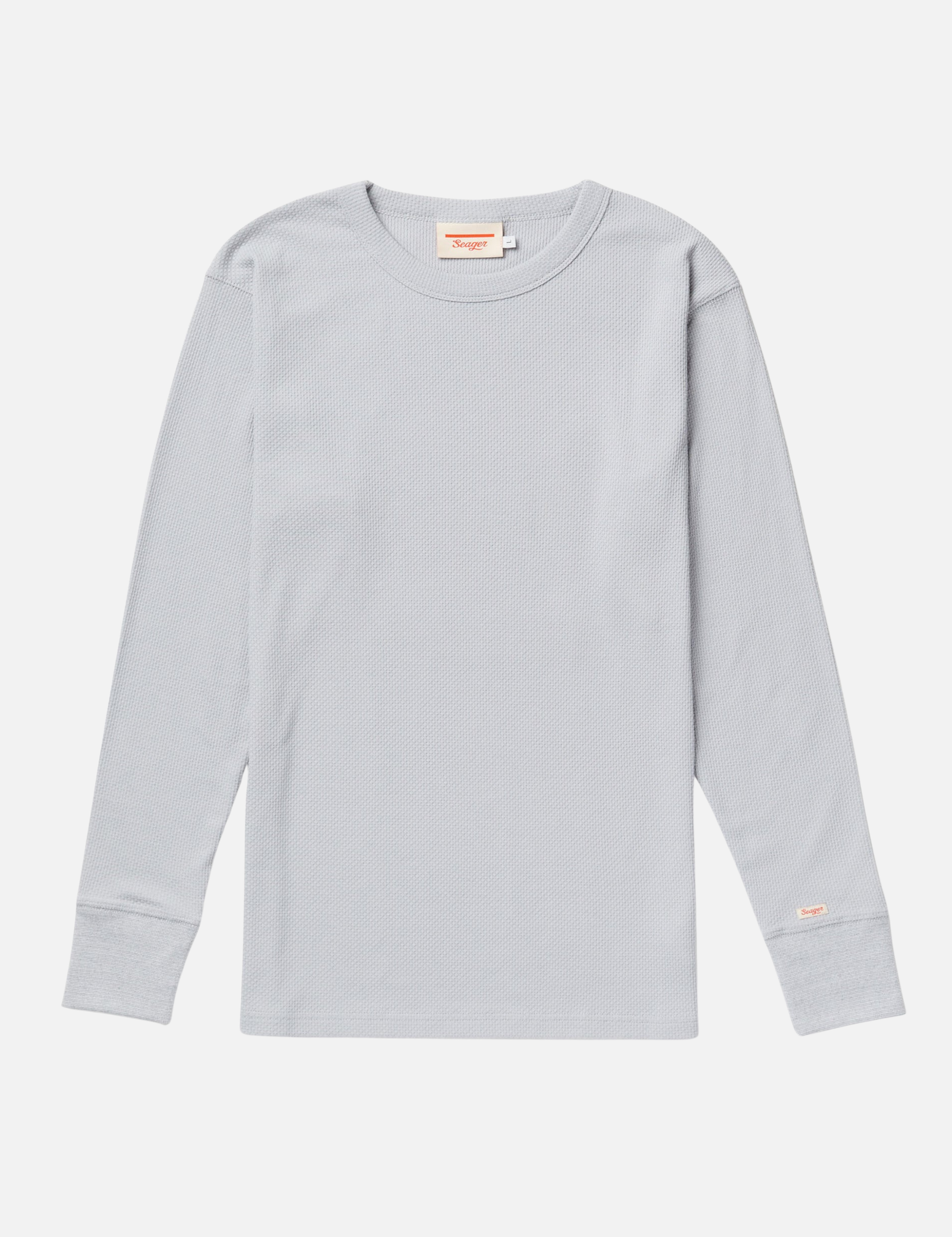 Seager Dozer Base Layer Thermal Heather Gray LS Long Sleeve Layering Piece for Men Athens GA Georgia Kempt Menswear Store Near Me 