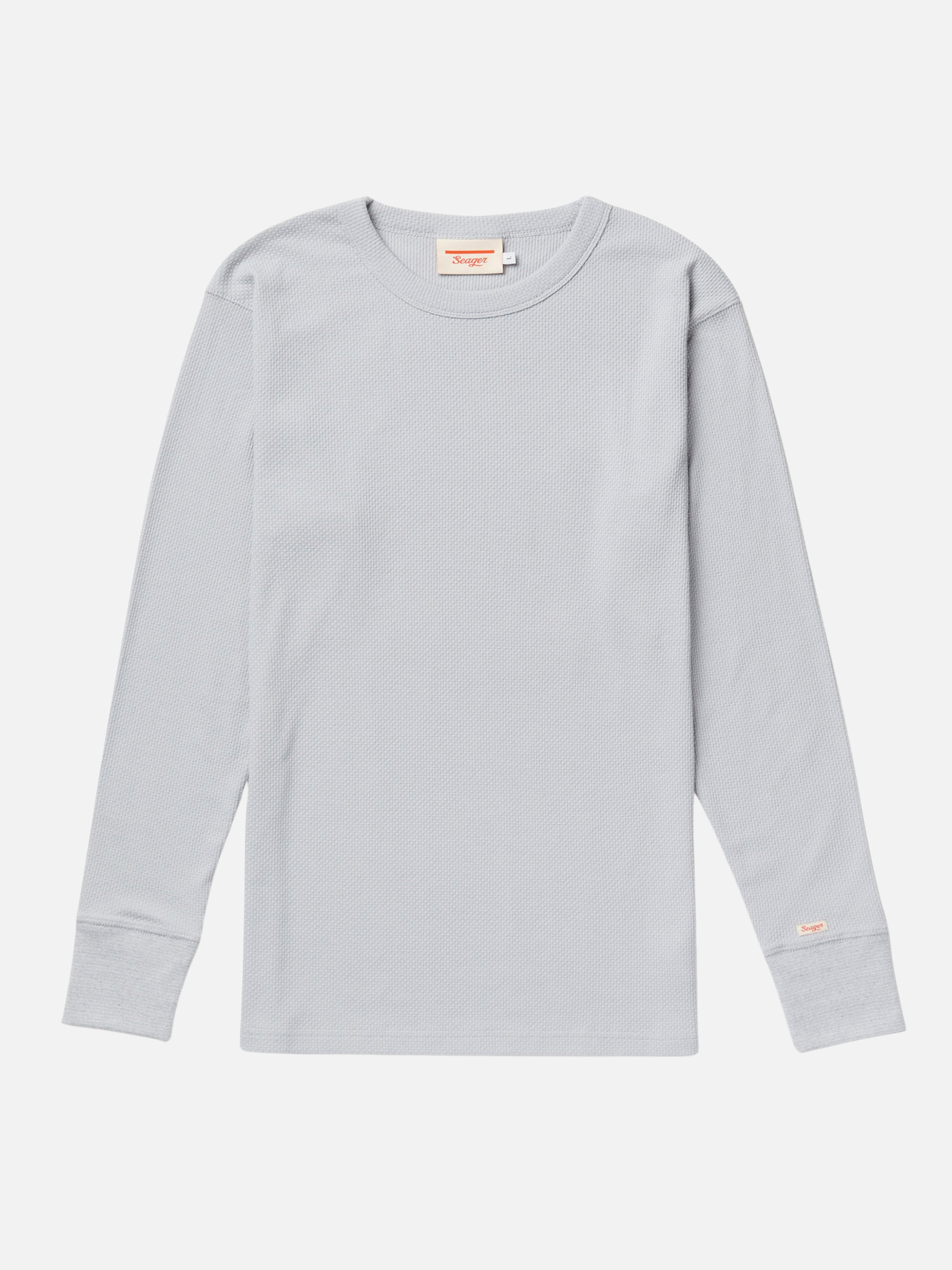 Seager Dozer Base Layer Thermal Heather Gray LS Long Sleeve Layering Piece for Men Athens GA Georgia Kempt Menswear Store Near Me 