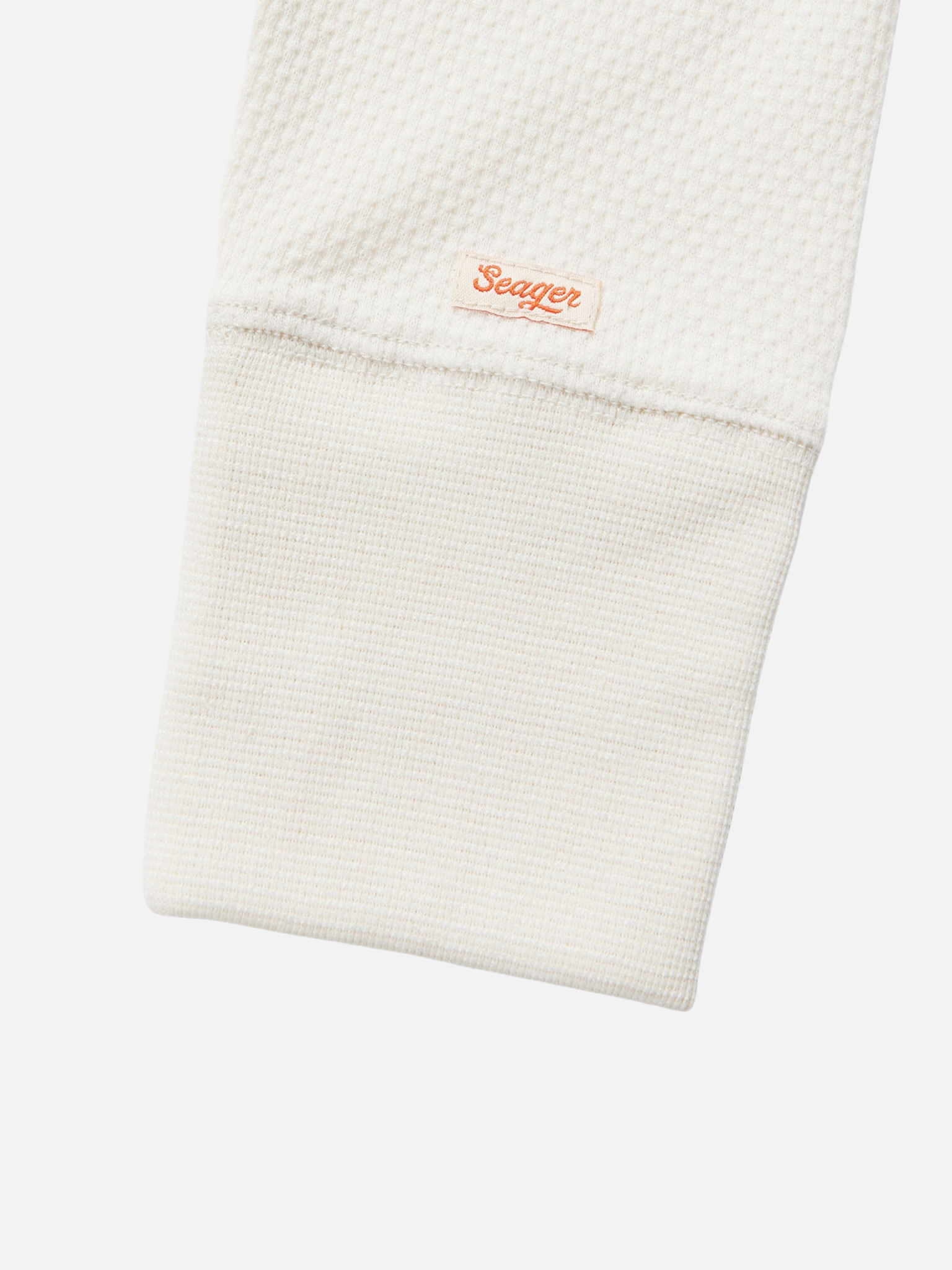 Seager Dozer Base Layer Thermal White LS Long Sleeve Layering Piece for Men Athens GA Georgia Kempt Menswear Store Near Me