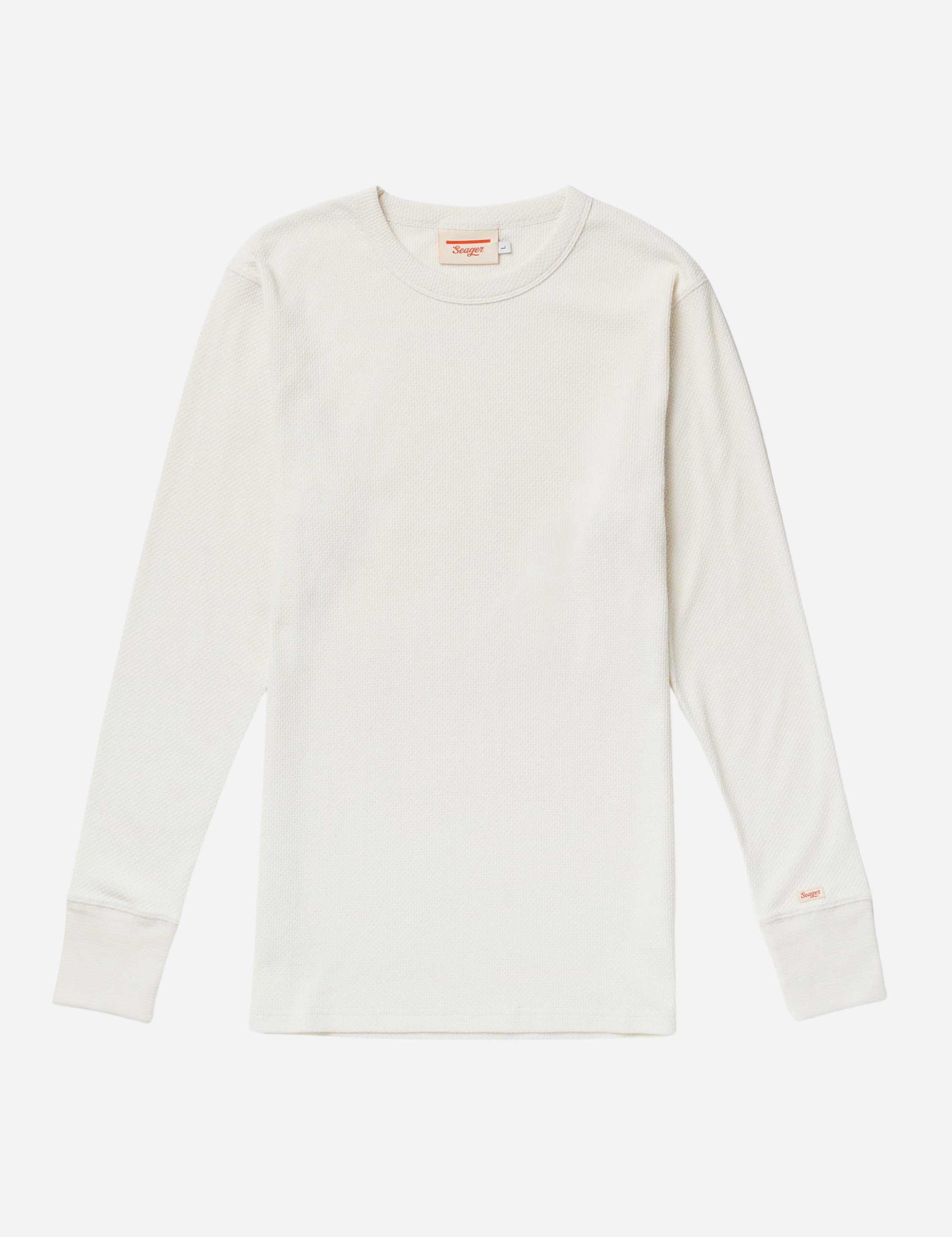 Seager Dozer Base Layer Thermal White LS Long Sleeve Layering Piece for Men Athens GA Georgia Kempt Menswear Store Near Me