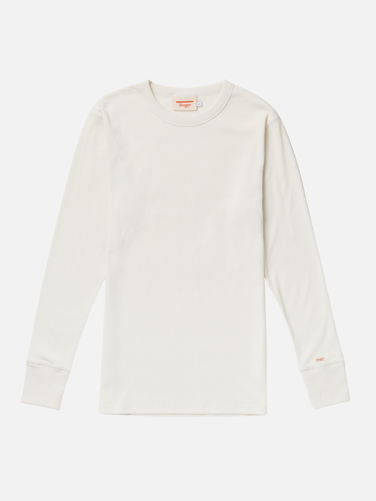 Seager Dozer Base Layer Thermal White LS Long Sleeve Layering Piece for Men Athens GA Georgia Kempt Menswear Store Near Me