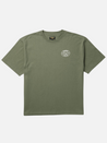Seager Ford Burl Heavyweight Relaxed Graphic Tee Men’s Top for Men Military Green Athens GA Georgia Kempt Menswear Store Near Me