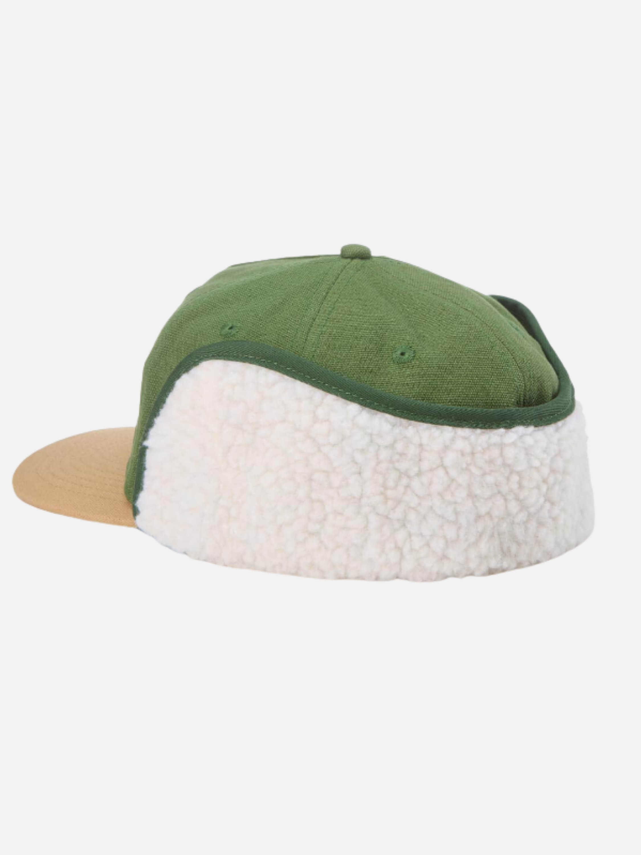 Seager Ford Flapjack Green Taupe Ear Warmer Hat Men’s Hat Accessories for Men Athens GA Georgia Kempt Menswear Store Near Me