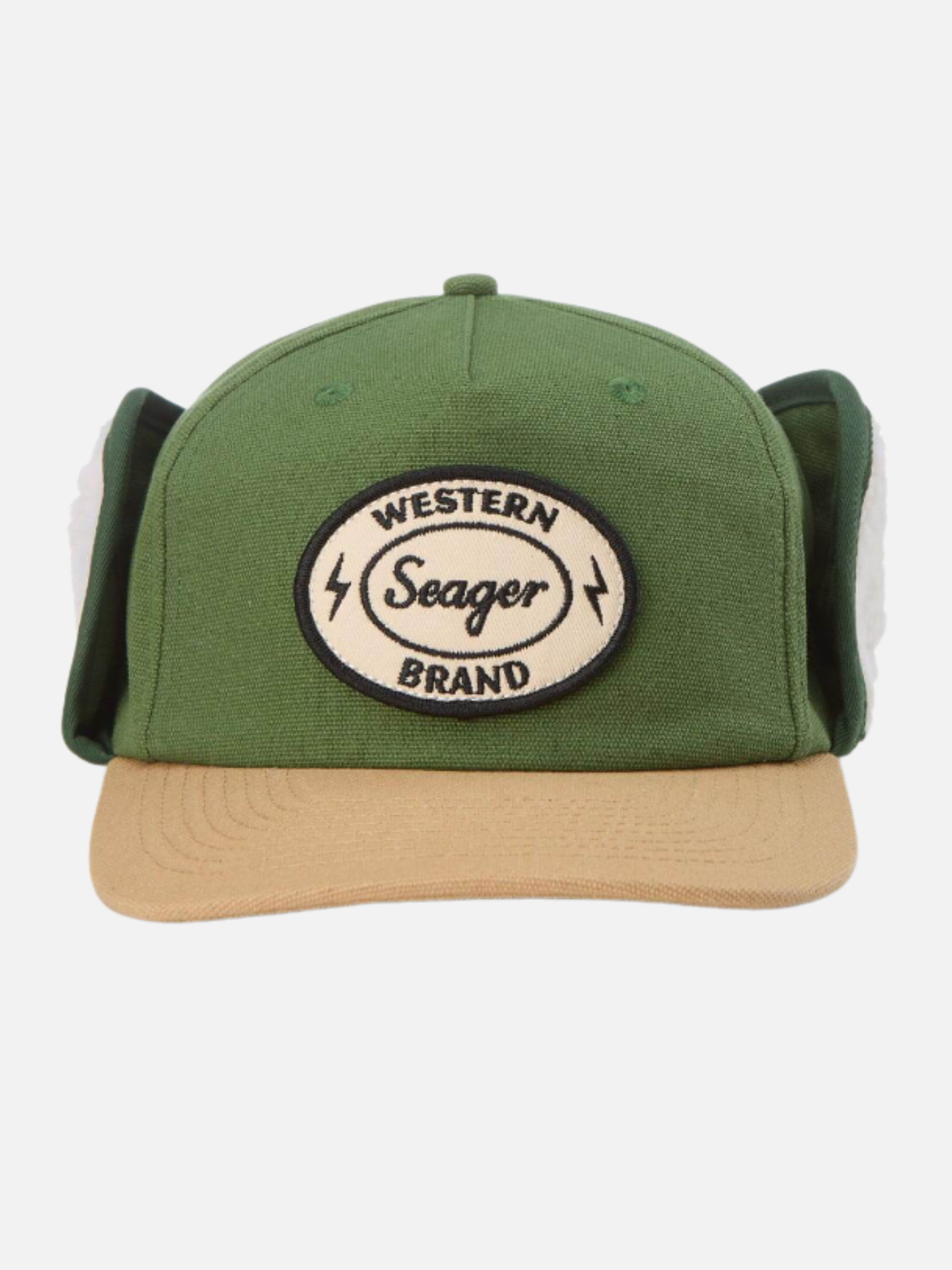 Seager Ford Flapjack Green Taupe Ear Warmer Hat Men’s Hat Accessories for Men Athens GA Georgia Kempt Menswear Store Near Me