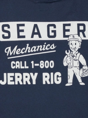 Seager Jerry Rig Tee Navy Blue White Graphic Tee Design Men’s Tops T-Shirts for Men SS Short Sleeve Shirt Athens GA Georgia Kempt Menswear Store Near Me