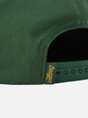 Seager Los Rios Canvas Cotton Snapback Contrast Brim Stitching Green Yellow Men’s Hats Hat for Men Accessories Accessory Athens GA Georgia Kempt Menswear Store Near Me