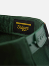 Seager Los Rios Canvas Cotton Snapback Contrast Brim Stitching Green Yellow Men’s Hats Hat for Men Accessories Accessory Athens GA Georgia Kempt Menswear Store Near Me
