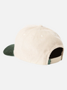 Seager Los Rios Corduroy Snapback Hat Two Tone Natural Ivory Cream Pine Green High Profile Athens GA Georgia Kempt Menswear Store Near Me