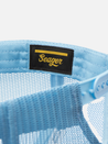 Seager Brand Old Town All Mesh Blue Snapback Hat Athens Kempt Menswear 