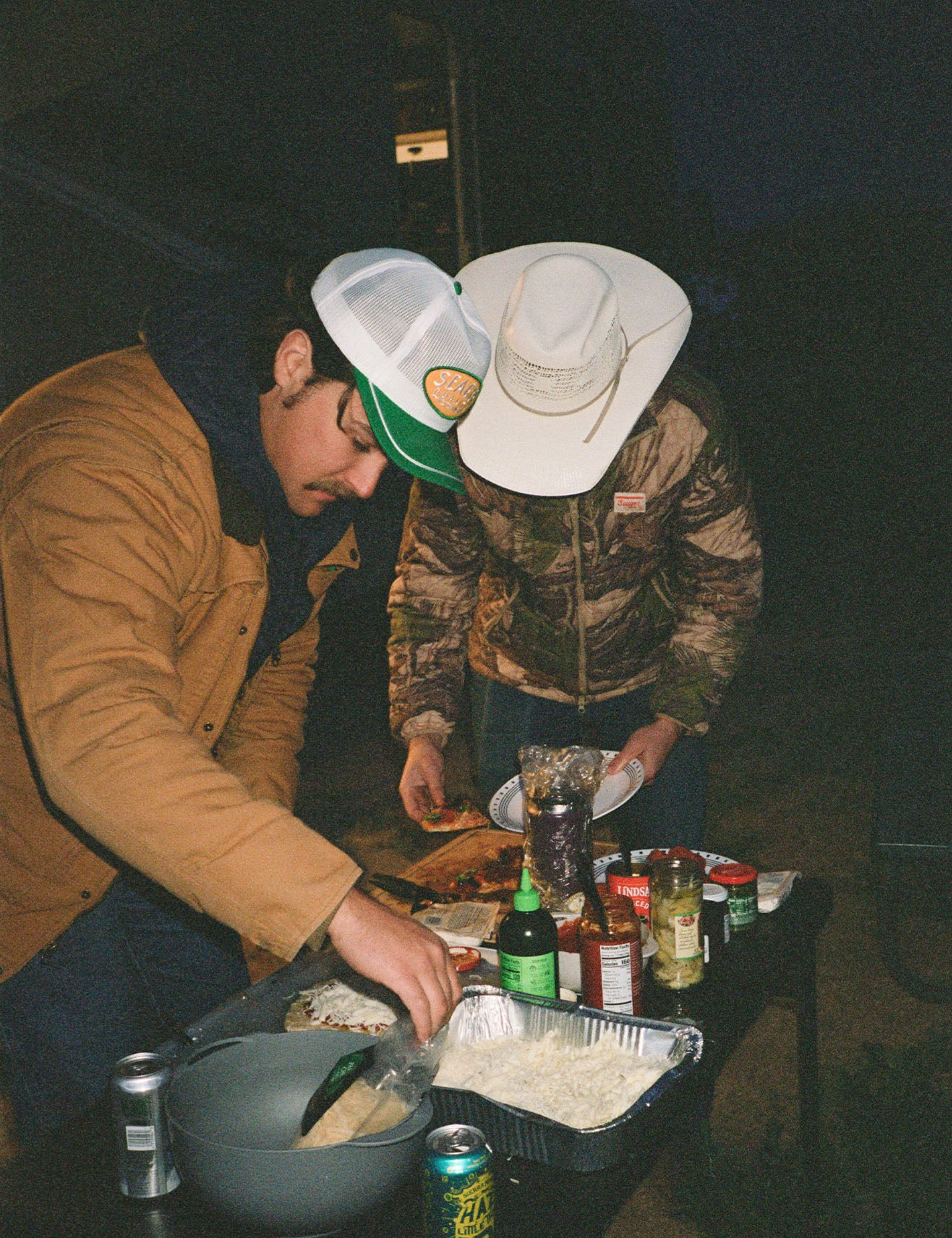 Seager Brand Old Town All Mesh White Green Snapback Athens Kempt Menswear