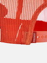Seager Old Town All Mesh Snapback Blaze Orange Adjustable Men’s Headwear Athens GA Georgia Kempt Menswear Store Near Me