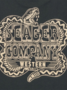 Seager Rattler Tee T-Shirt Graphic T Men’s Tops for Men Vintage Black Athens GA Georgia Kempt Menswear Store Near Me