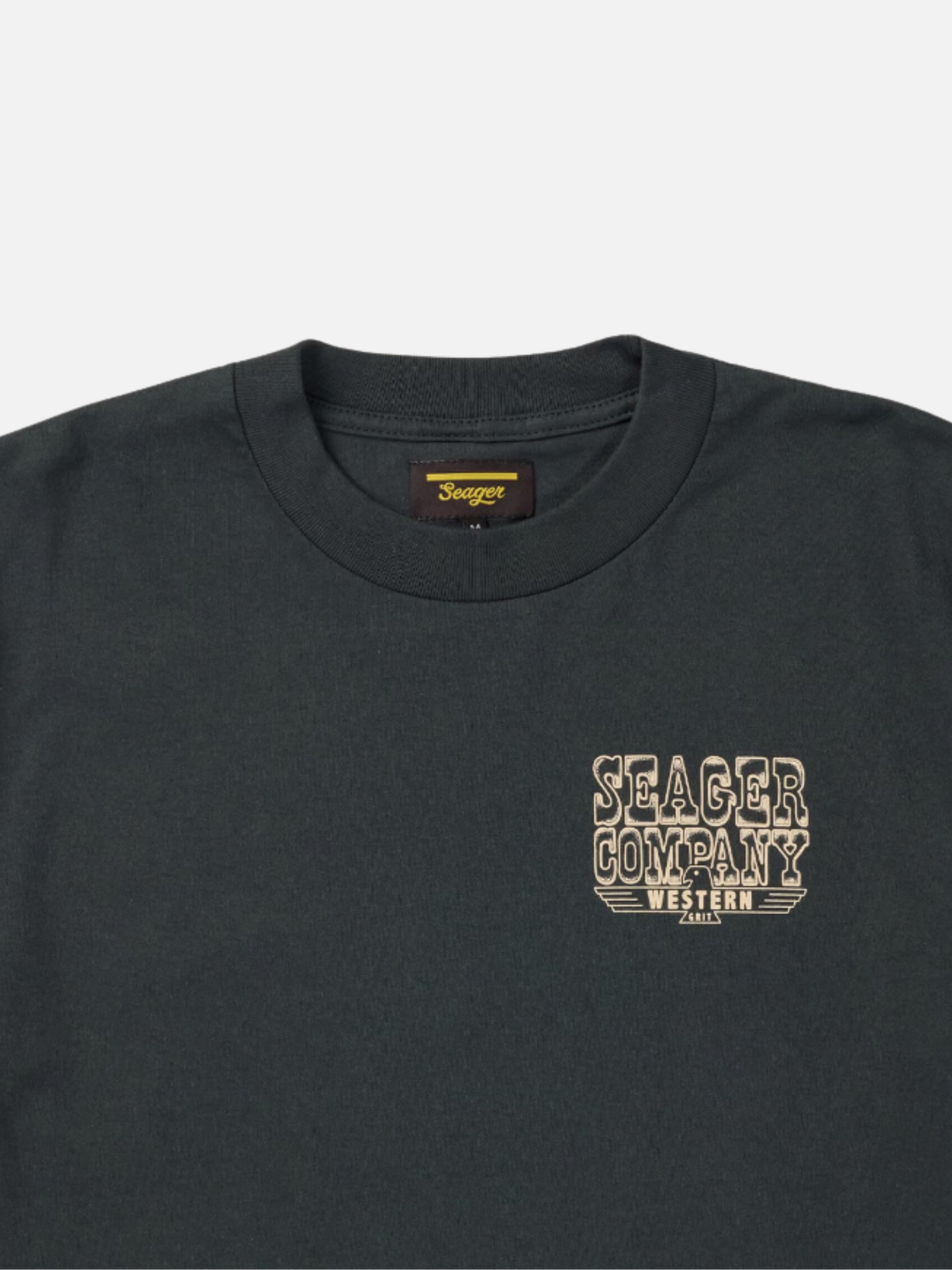 Seager Rattler Tee T-Shirt Graphic T Men’s Tops for Men Vintage Black Athens GA Georgia Kempt Menswear Store Near Me