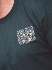 Seager Rattler Tee T-Shirt Graphic T Men’s Tops for Men Vintage Black Athens GA Georgia Kempt Menswear Store Near Me