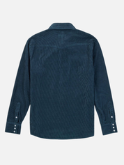 Reagan Pearl Snap Corduroy