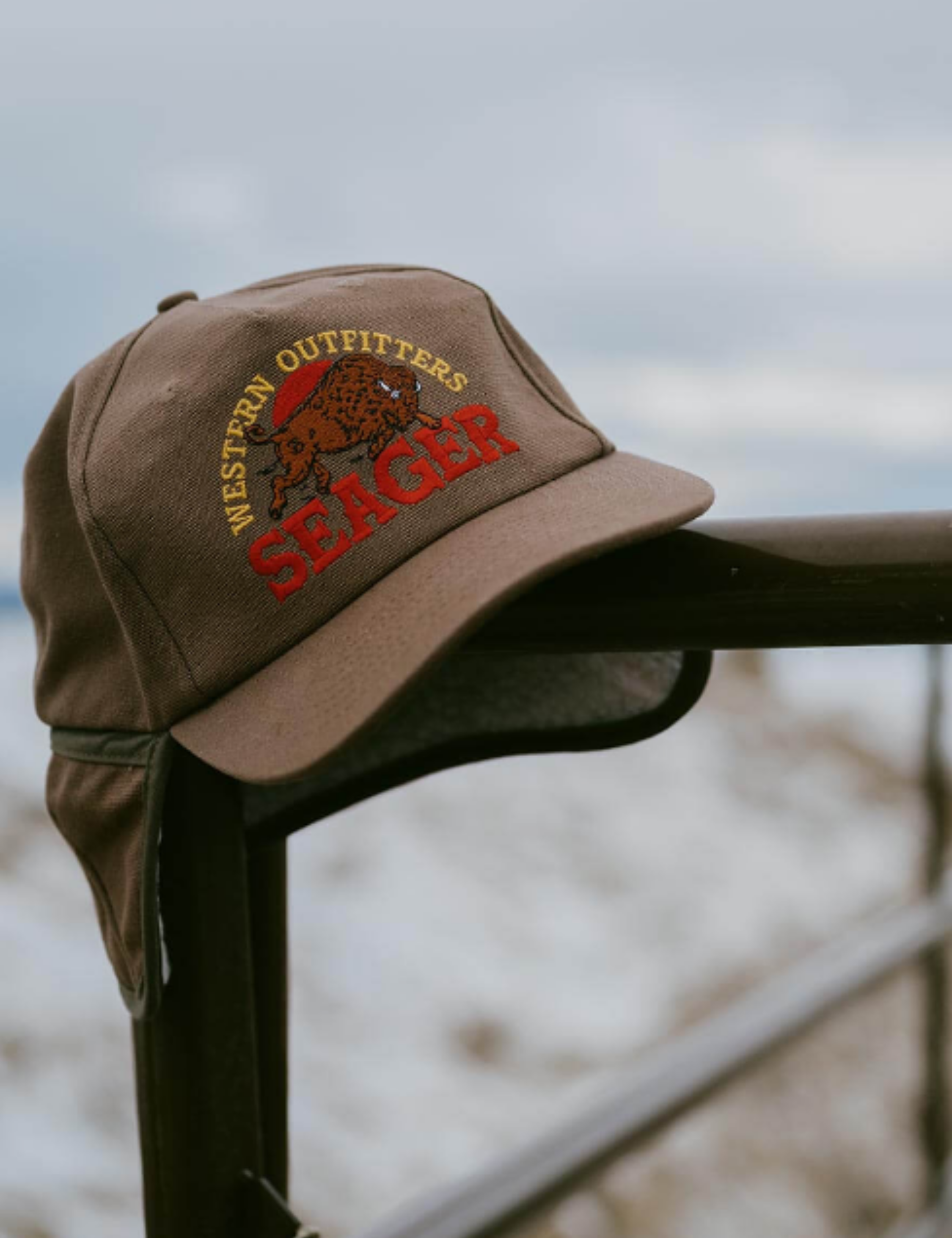 Seager Ride For The Brand Flapjack Brown Ear Warmer Hat Men’s Hat Accessories for Men Athens GA Georgia Kempt Menswear Store Near Me