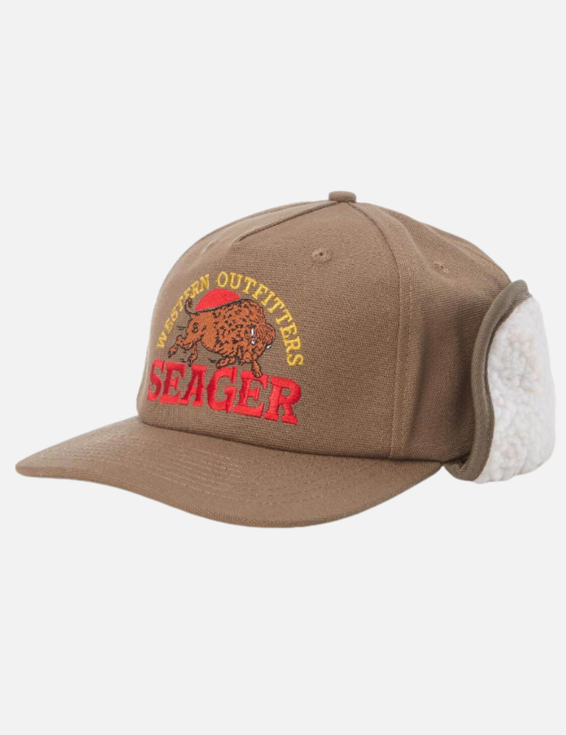 Seager Ride For The Brand Flapjack Brown Ear Warmer Hat Men’s Hat Accessories for Men Athens GA Georgia Kempt Menswear Store Near Me