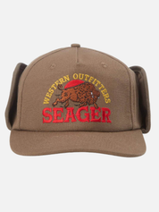 Seager Ride For The Brand Flapjack Brown Ear Warmer Hat Men’s Hat Accessories for Men Athens GA Georgia Kempt Menswear Store Near Me