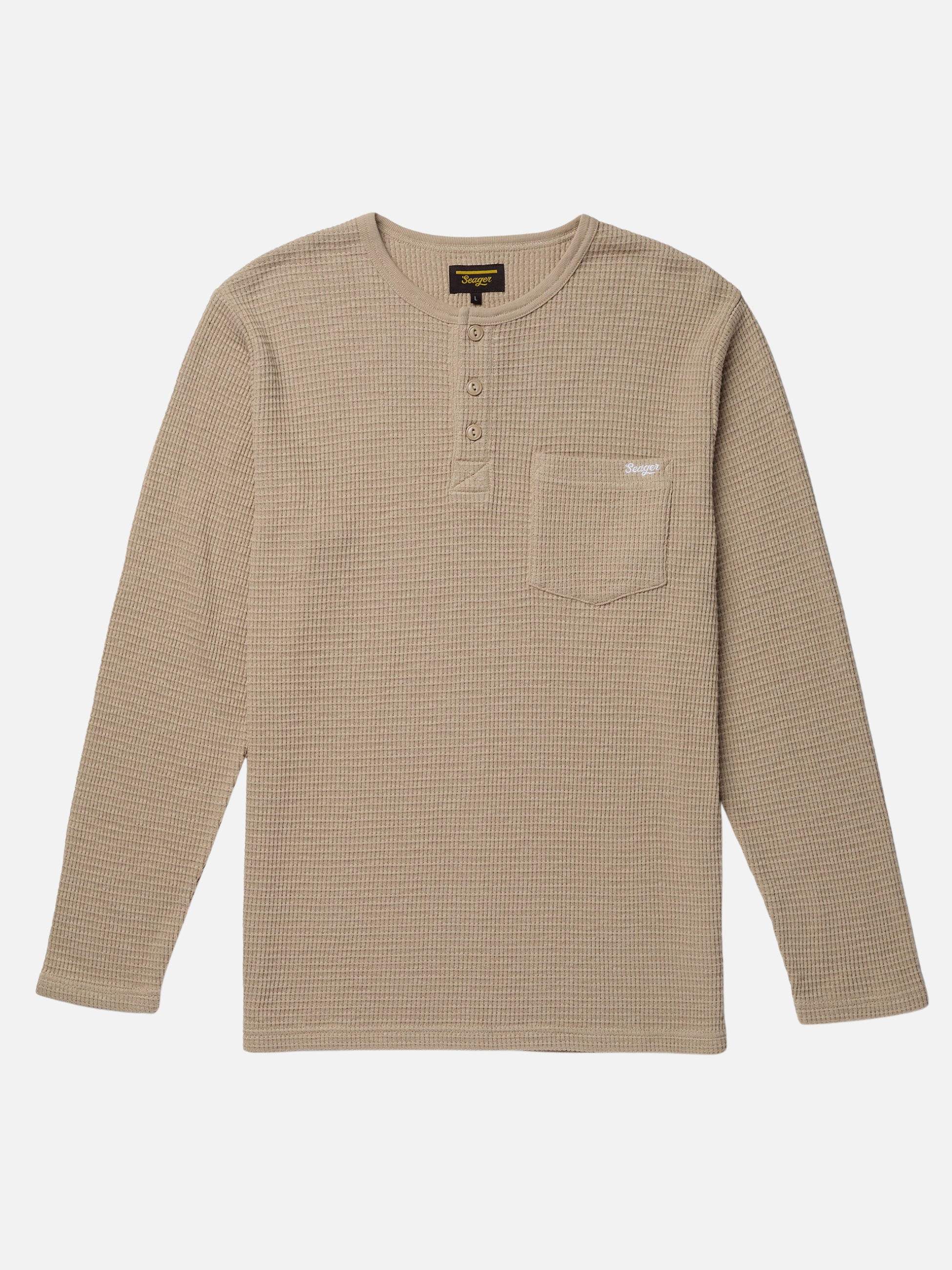 Sawpit Henley LS Thermal - Stone