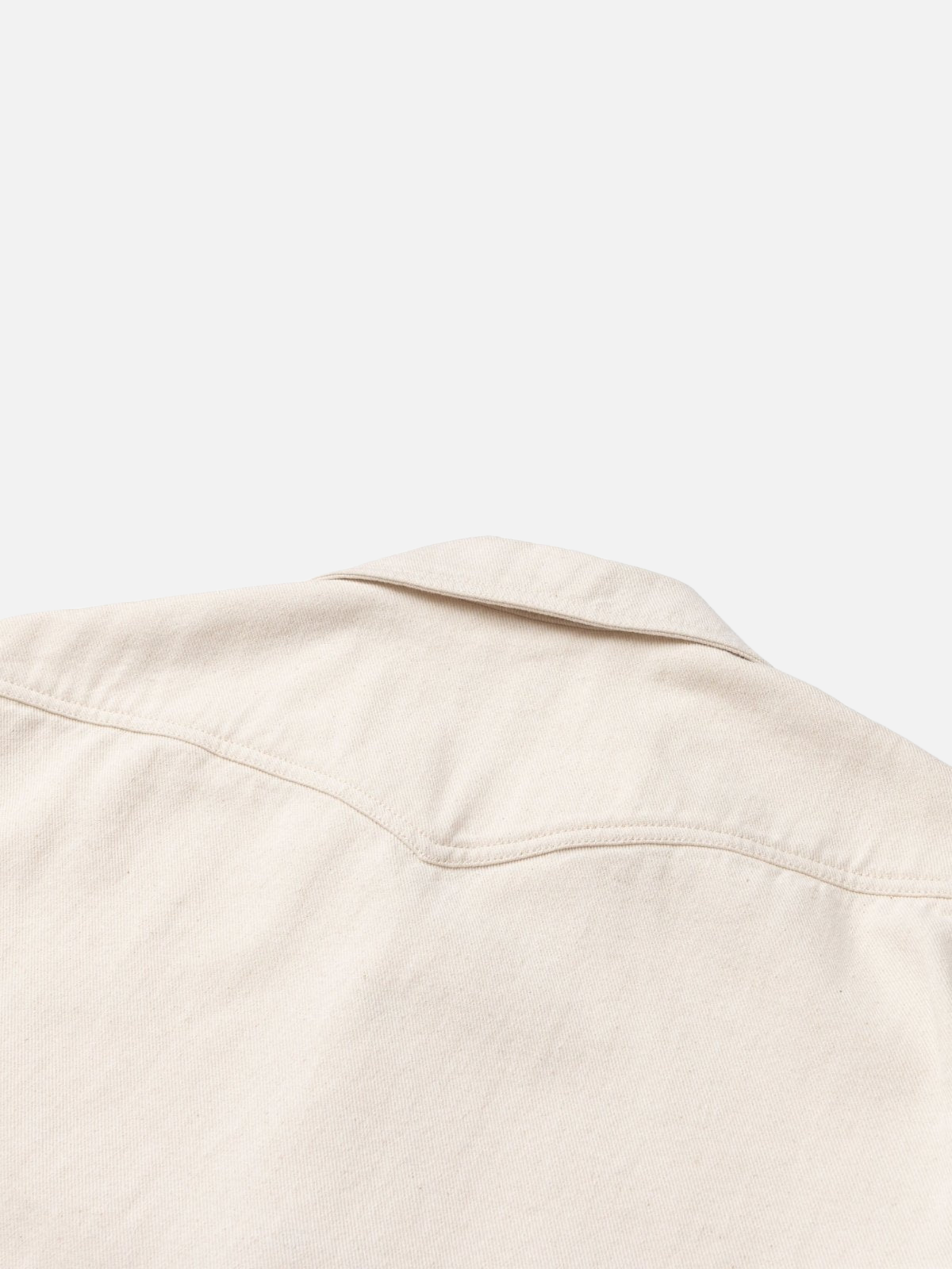 Seager Southpaw Whippersnapper Natural Cream Ivory Men’s SS Short Sleeve Top for Men Front Pocket Collared Button Shirt Athens GA Georgia Kempt Menswear Store Near Me