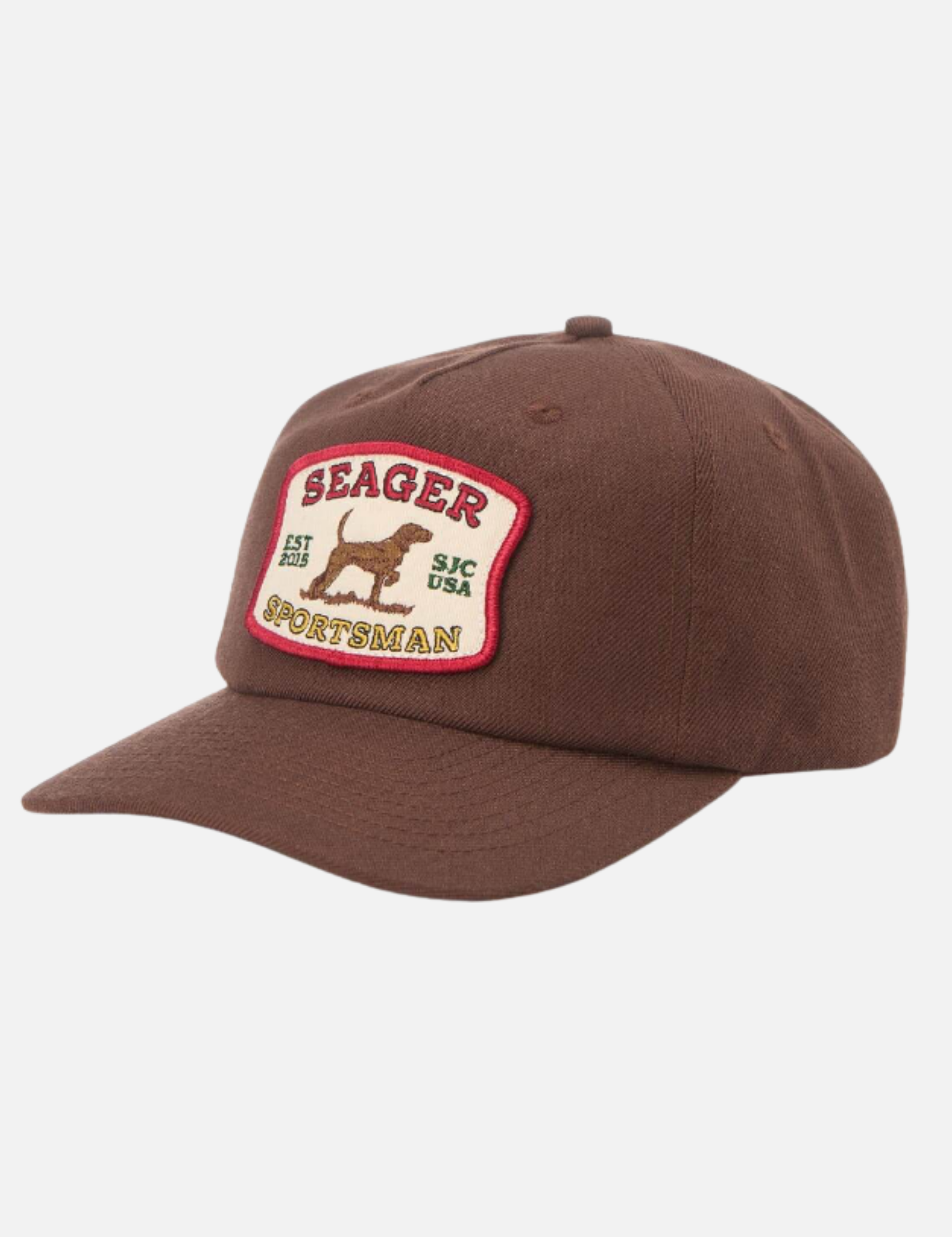 Seager Sportsman Snapback Hats for Men Men’s Hat Accessories Orange Hunting Brown Athens GA Georgia Kempt Menswear Store Near Me