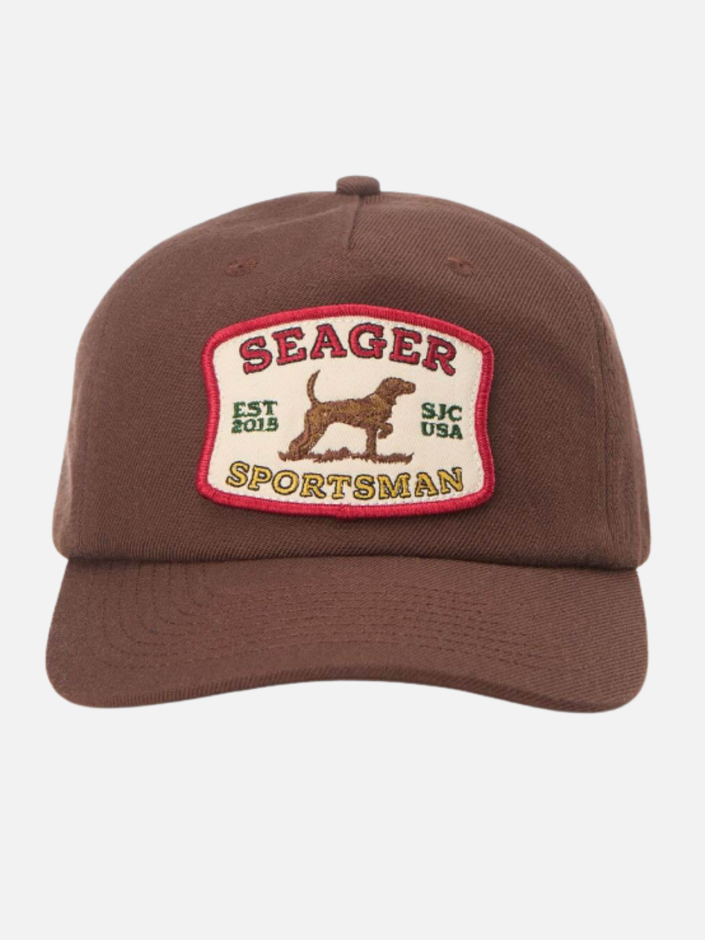 Sportsman Snapback - Brown