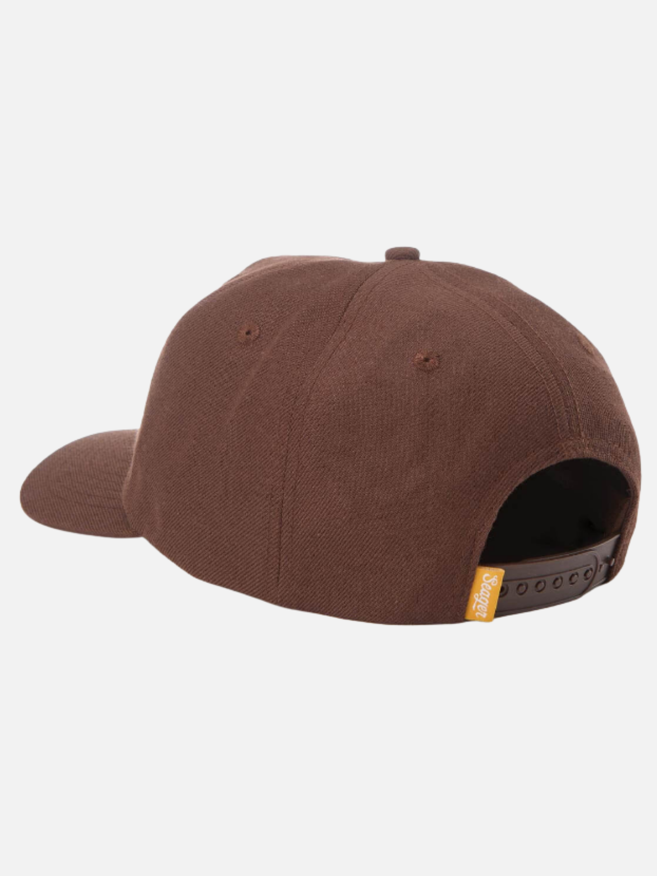 Seager Sportsman Snapback Hats for Men Men’s Hat Accessories Orange Hunting Brown Athens GA Georgia Kempt Menswear Store Near Me