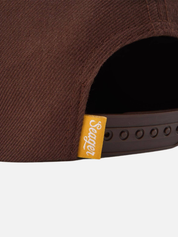 Seager Sportsman Snapback Hats for Men Men’s Hat Accessories Orange Hunting Brown Athens GA Georgia Kempt Menswear Store Near Me